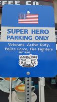 Super Hero parking