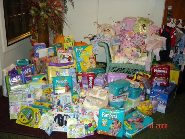 Thank Heaven for Babies Gift Drive