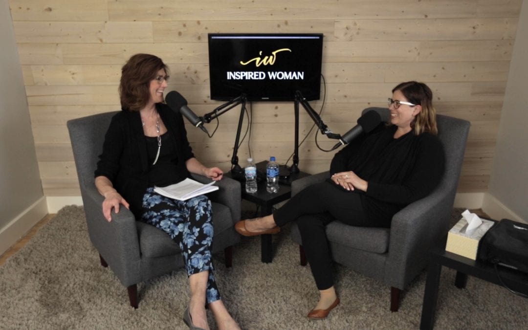 Inspired Woman Podcast | Episode 10: Lea Berentson “Maternal Mental Health”