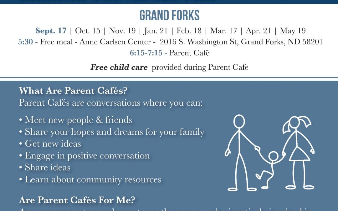 Parent Cafés: Conversations to Keep Families Strong